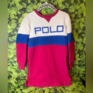 Polo Sweater Dress